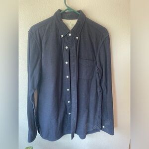 Uniqlo Flannel Button Down